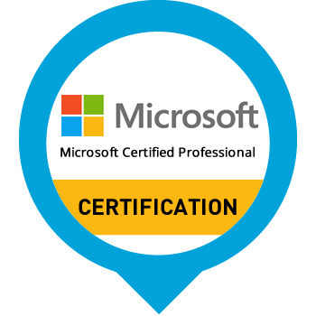 Microsoft Certified Professional Badge